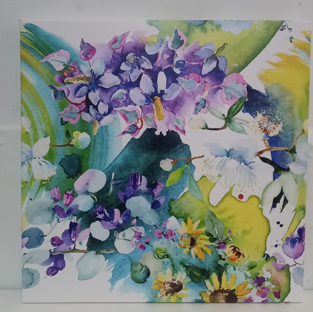 Canvas wall art 16" x 16"